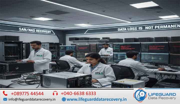 Restore files from failed NAS in india