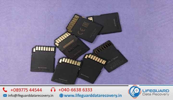 SD Card Recovery Services in India