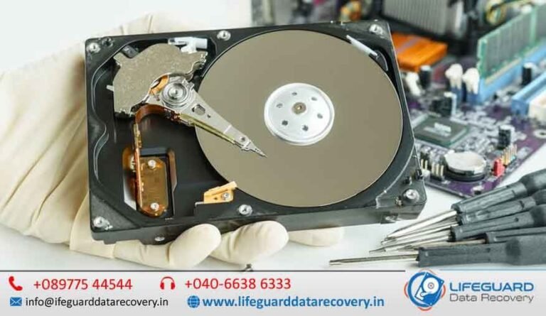 Internal Hard Drive Recovery in India