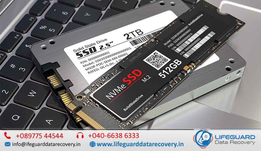 Solid State Drive Data Retrieval in India