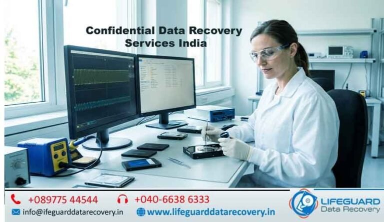 Confidential Data Recovery Services India