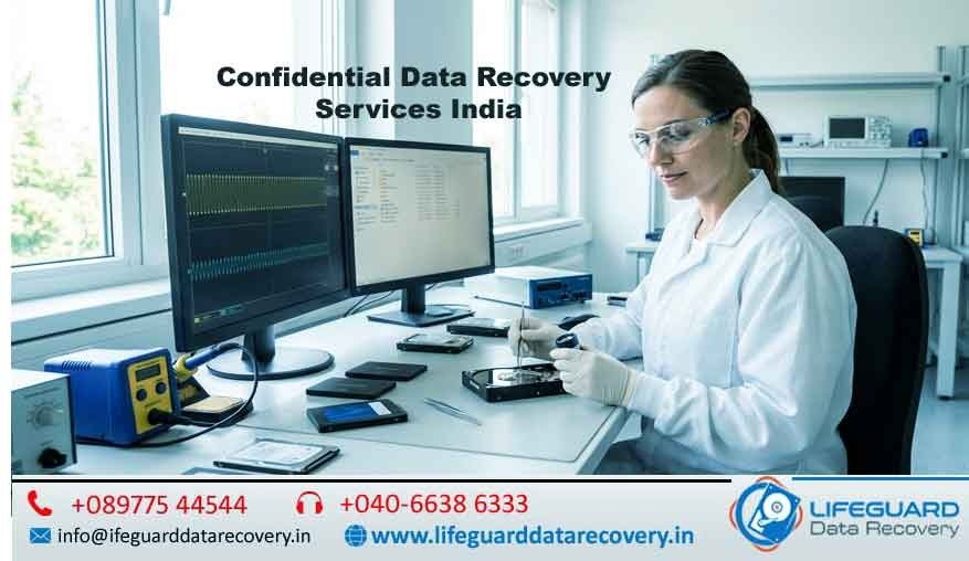 Confidential Data Recovery Services India