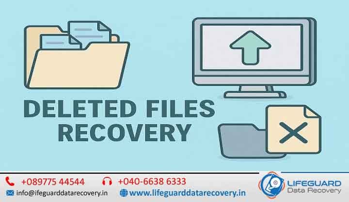 Deleted File Recovery in India