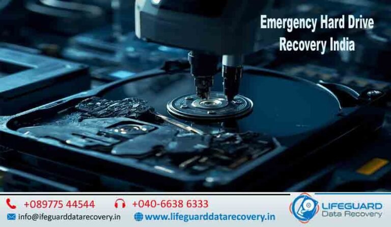 emergency hard drive recovery India urgent hard disk data recovery India