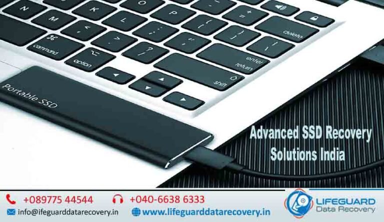 advanced SSD recovery solutions India SSD data recovery India professional SSD recovery services