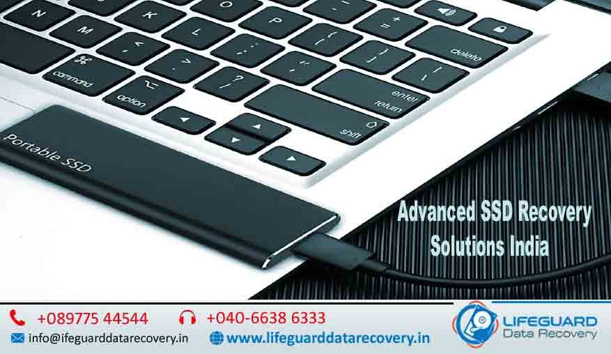 advanced SSD recovery solutions India SSD data recovery India professional SSD recovery services