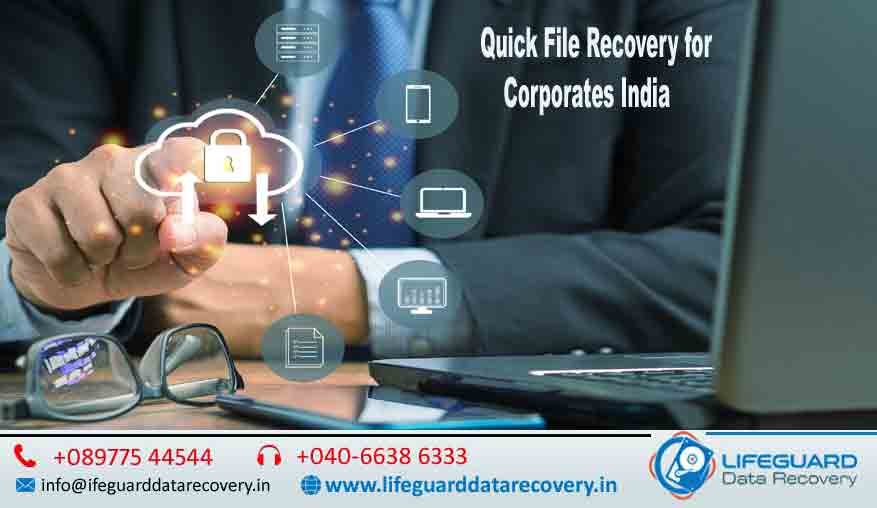 Quick File Recovery for Corporates India