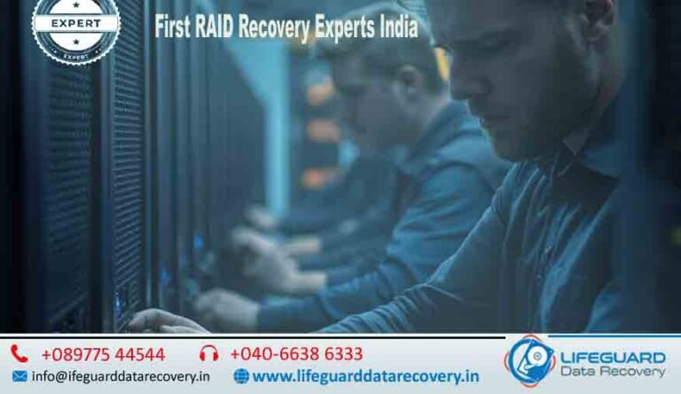 RAID Data Recovery Experts India RAID Recovery Specialists India