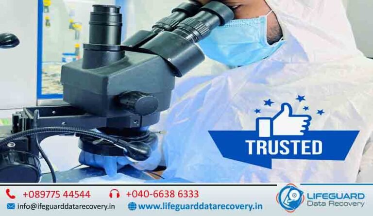 Trusted Data Recovery Experts India Reliable Data Recovery Professionals India
