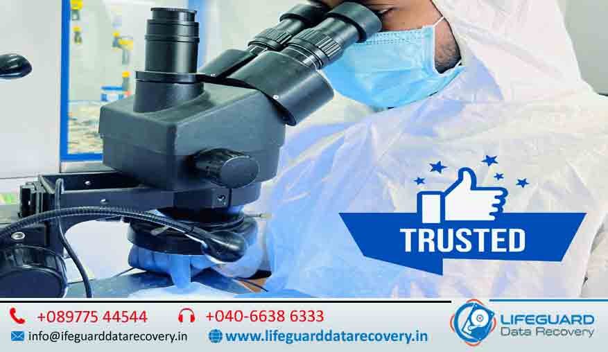 Trusted Data Recovery Experts India Reliable Data Recovery Professionals India