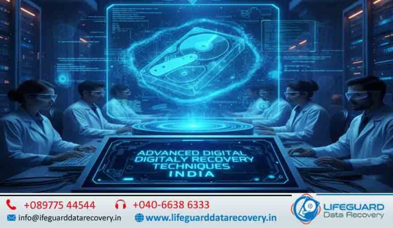 Advanced Data Recovery Techniques India Digital Data Recovery Techniques India Professional Digital Recovery Methods India