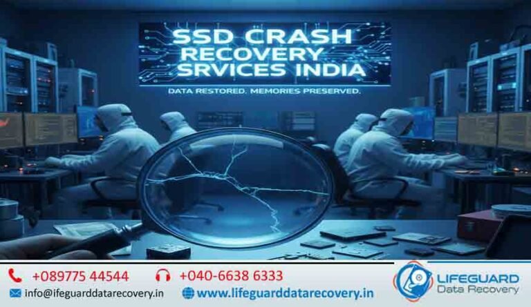 SSD Crash Recovery India Solid State Drive Crash Recovery India SSD Failure Recovery Services India