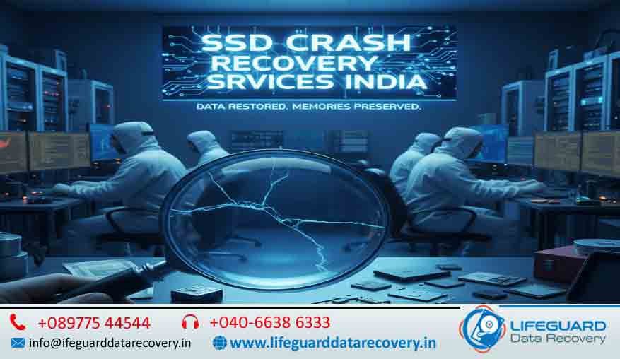 SSD Crash Recovery India Solid State Drive Crash Recovery India SSD Failure Recovery Services India