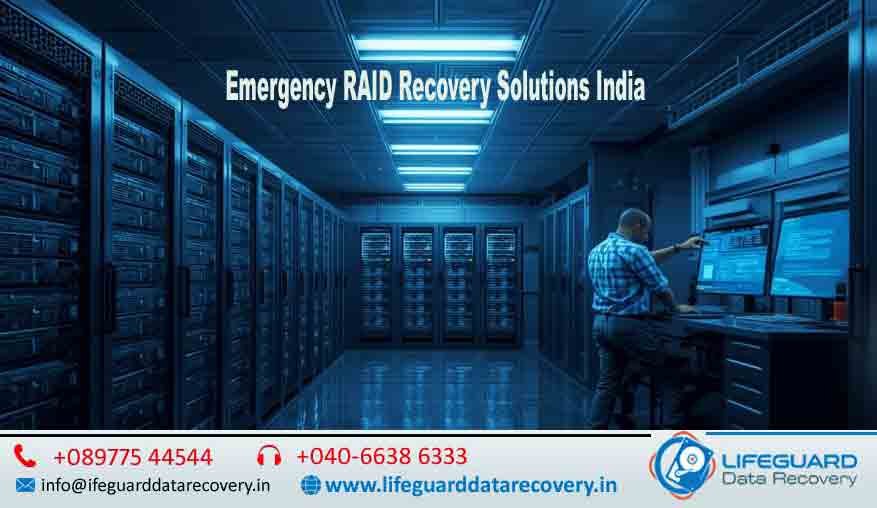 Enterprise Emergency RAID Recovery India Business-Critical RAID Recovery India Corporate RAID Recovery Services India