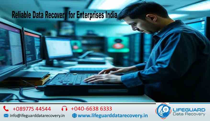 Enterprise Data Recovery Services India Business Data Recovery Solutions India Corporate Data Recovery India Professional Data Recovery for Enterprises India