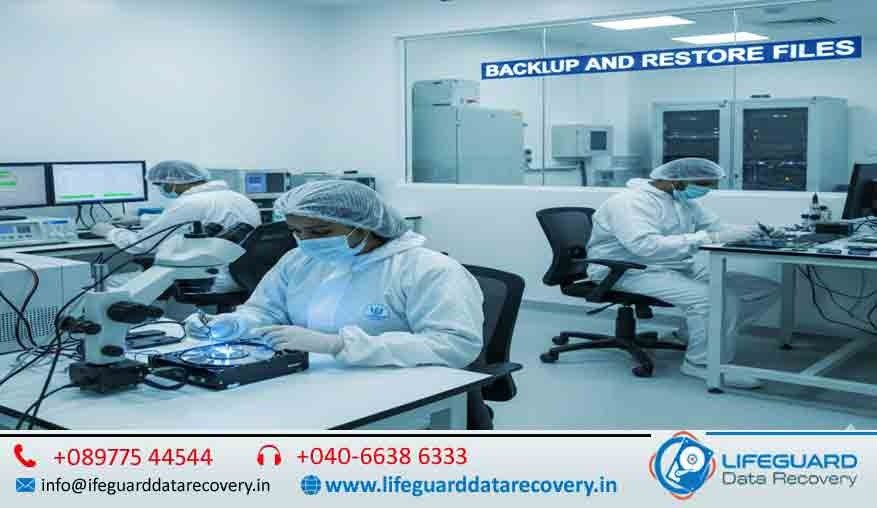 Backup and Restore Files India