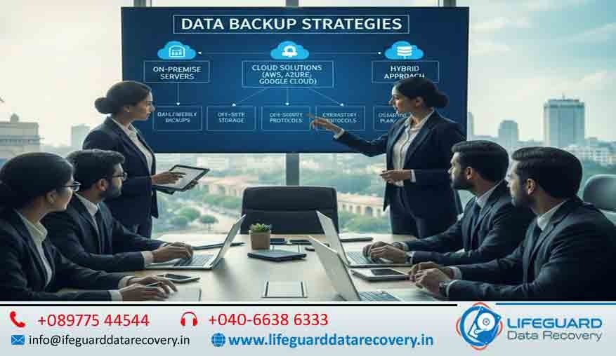Data Backup Strategies for Indian Companies