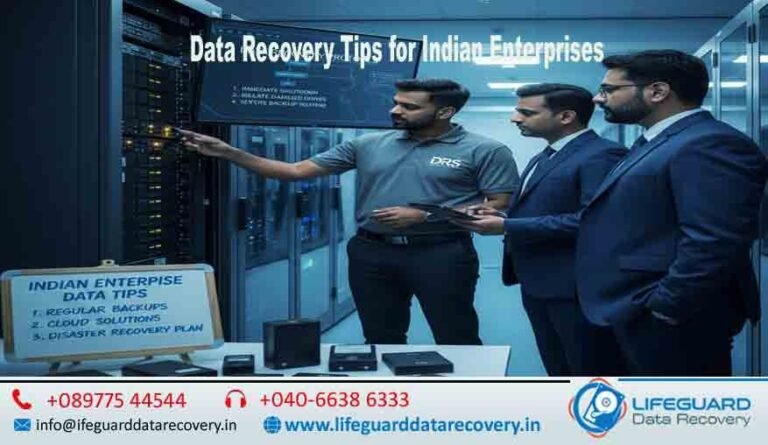 Data Recovery Tips for Indian Enterprises