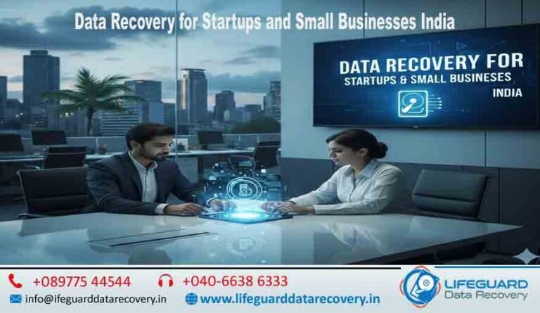 Data Recovery for Startups and Small Businesses India