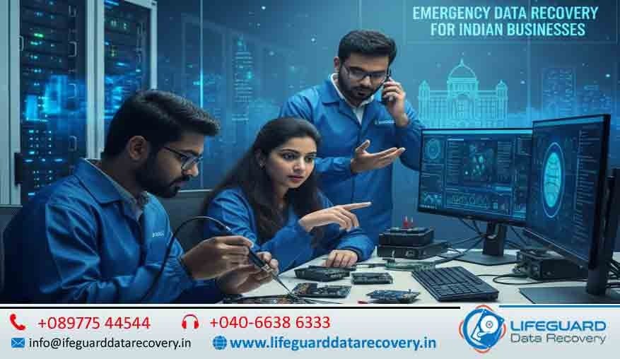 Emergency Data Recovery for Indian Businesses