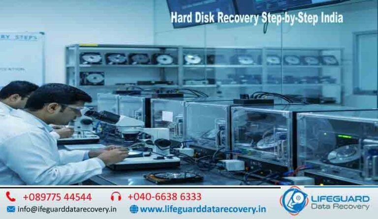 Hard Disk Recovery Step-by-Step India