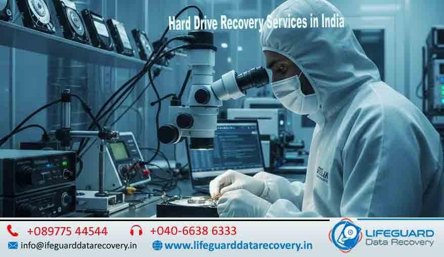 Hard Drive Recovery Services in India