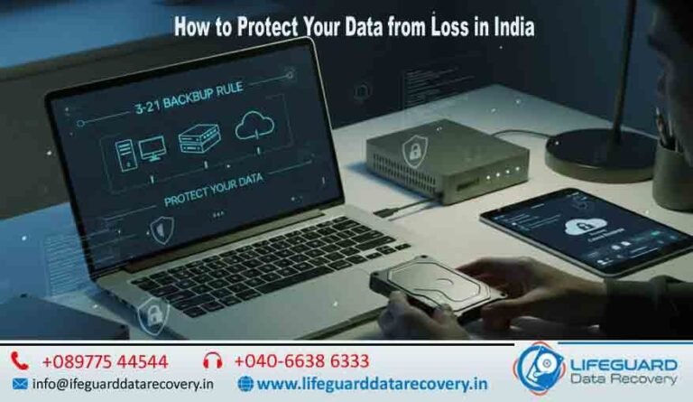 How to Protect Your Data from Loss in India