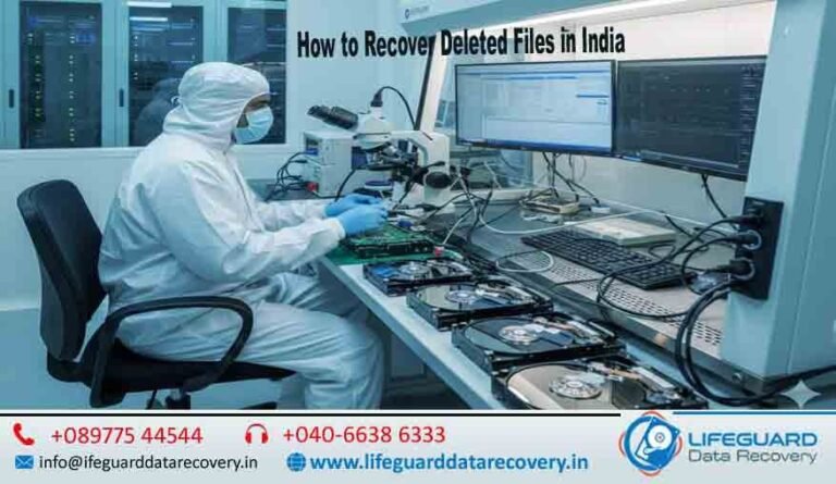 How to Recover Deleted Files in India
