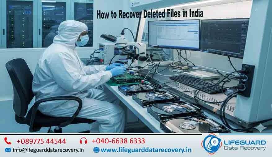 How to Recover Deleted Files in India