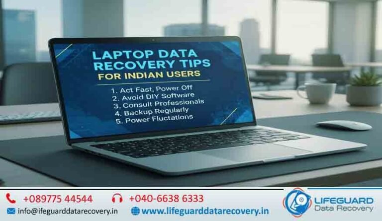 Laptop Data Recovery Tips for Indian Users
