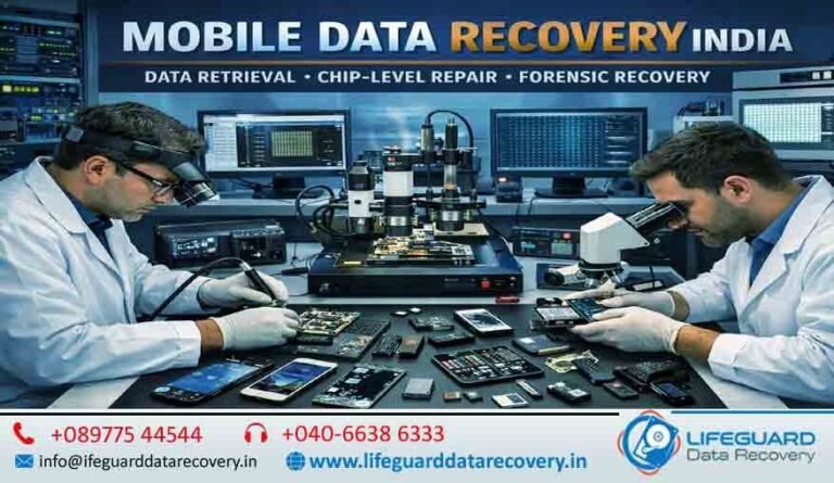 Mobile Data Recovery India