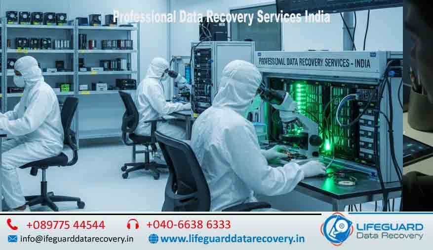 Professional Data Recovery Services India