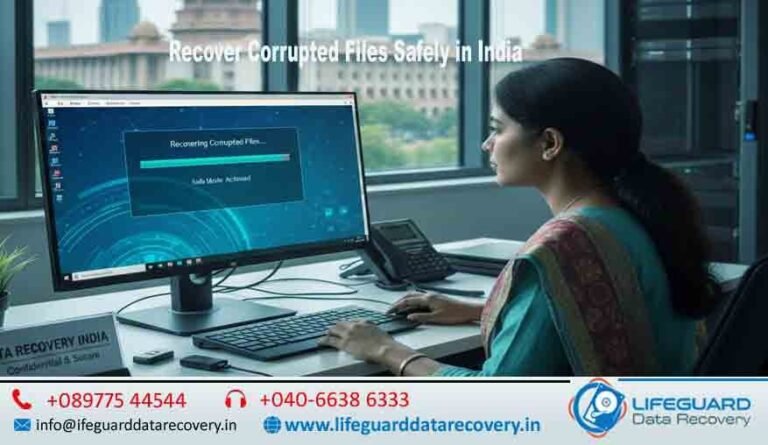 Recover Corrupted Files Safely in India