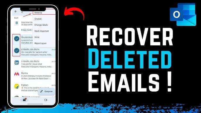 Recover Deleted Emails India