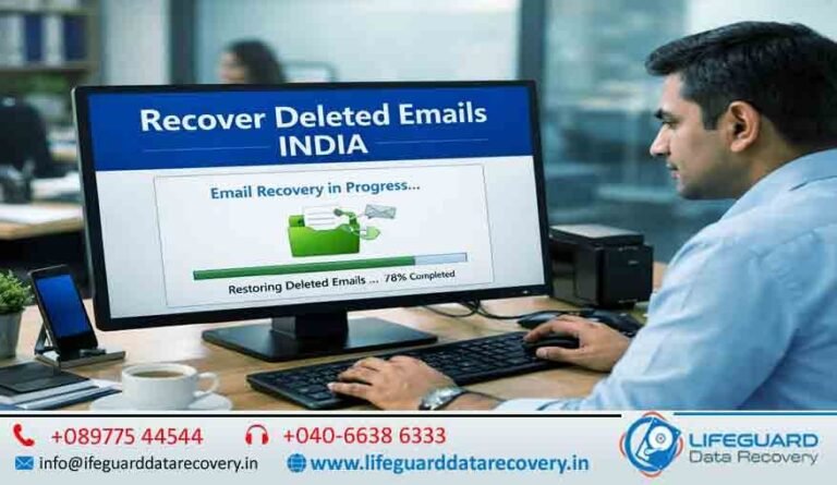 Recover Deleted Emails India