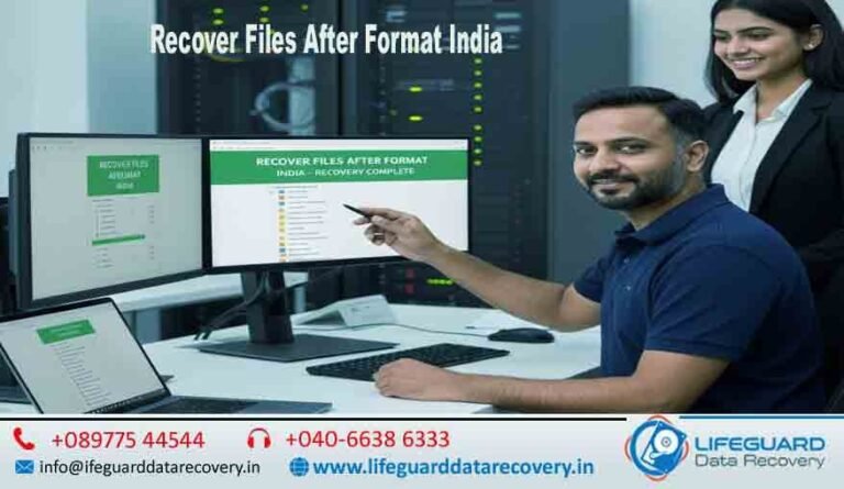 Recover Files After Format India