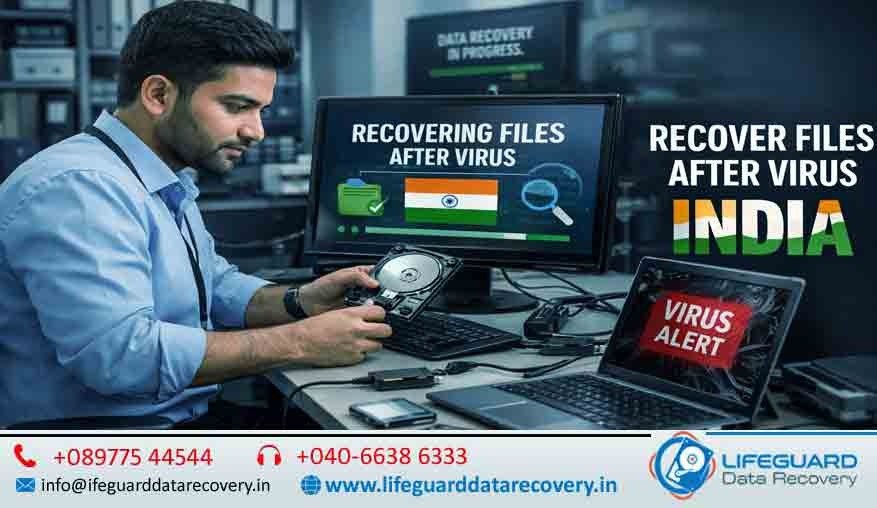 Recover Files After Virus India