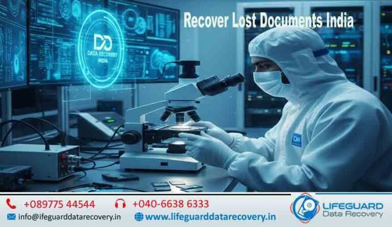 Recover Lost Documents India
