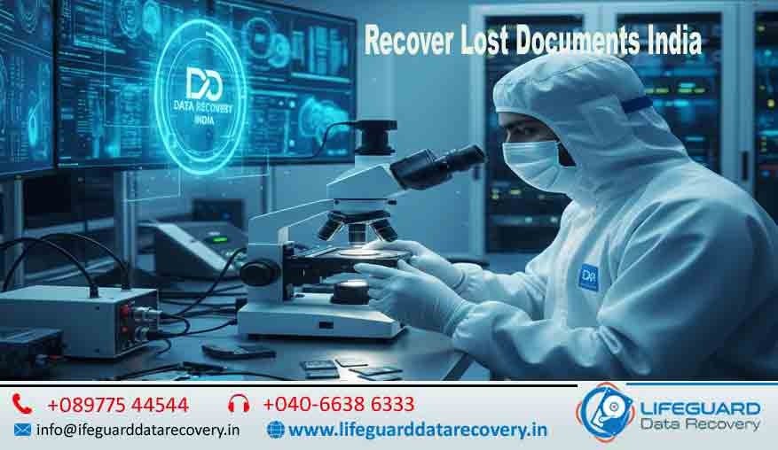 Recover Lost Documents India