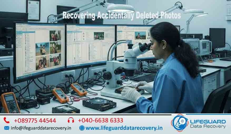 Recovering Accidentally Deleted Photos in India