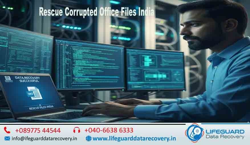 Rescue Corrupted Office Files India