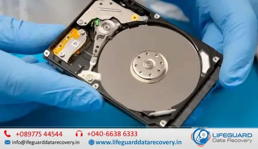 Restore Crashed Hard Disk India