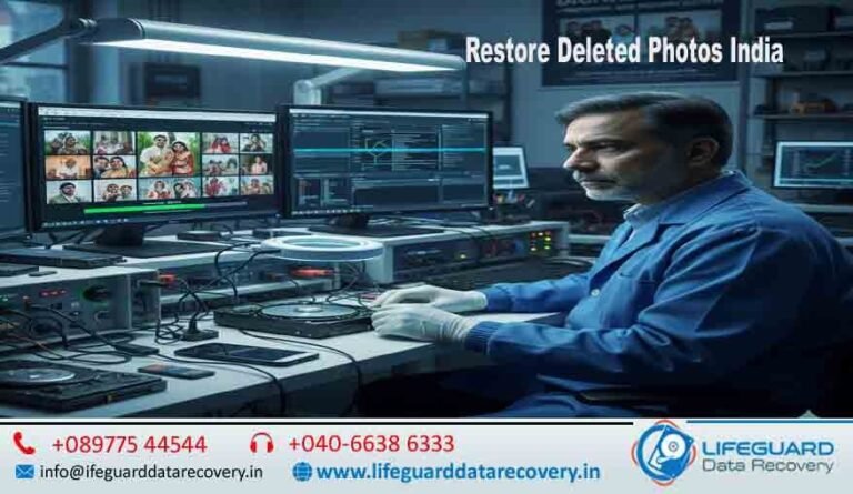 Restore Deleted Photos India
