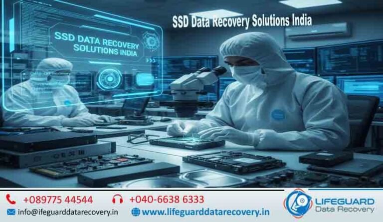 SSD Data Recovery Solutions India