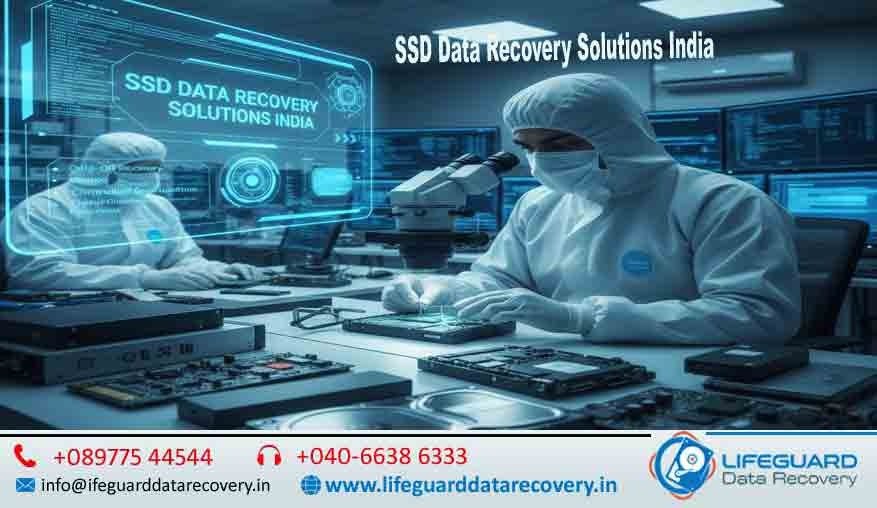 SSD Data Recovery Solutions India