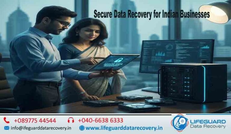 Secure Data Recovery for Indian Businesses