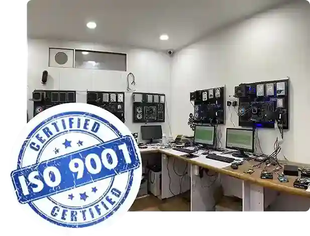 ISO Certified Data Recovery