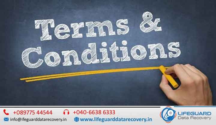 TERMS AND CONDITIONS