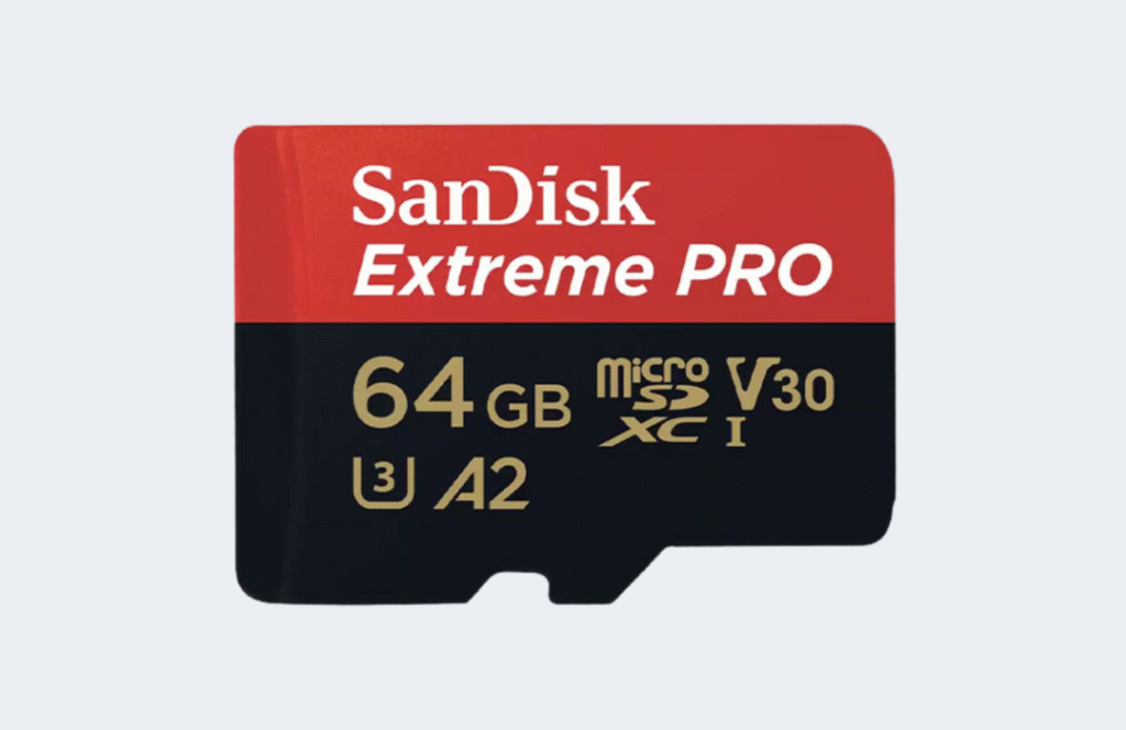 Drone-sd-card