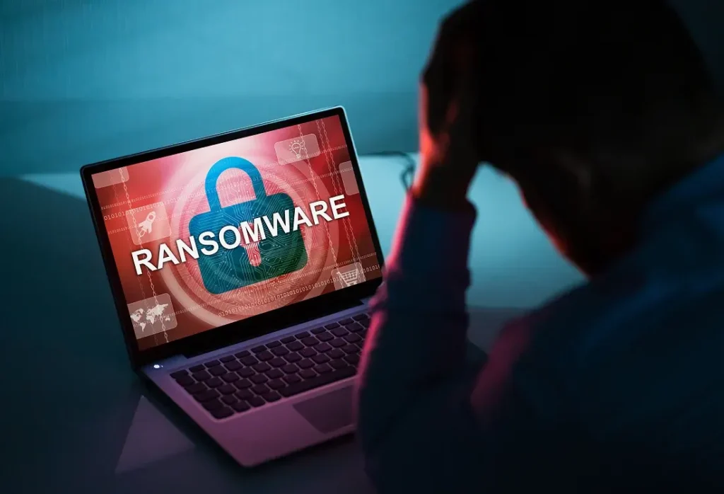 How Ransomware spread